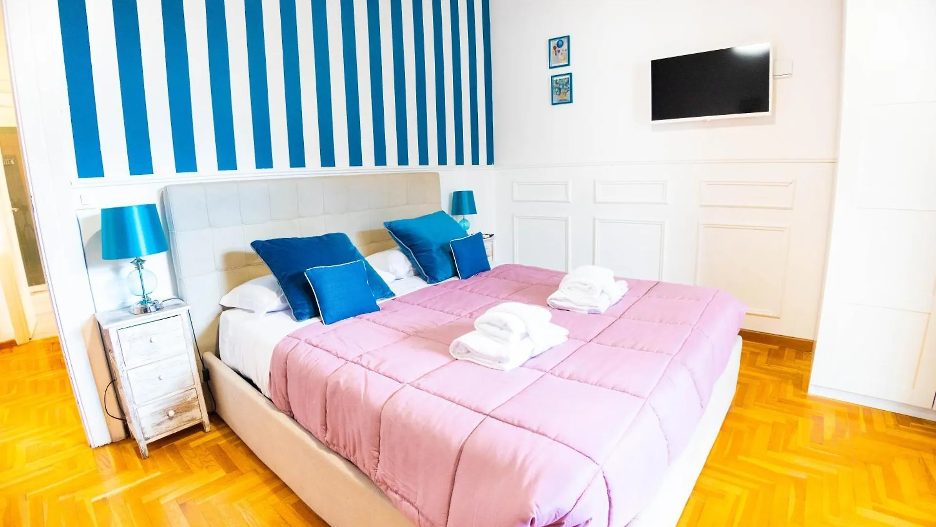Boutique Trastevere Rome Apartment Ripa 12