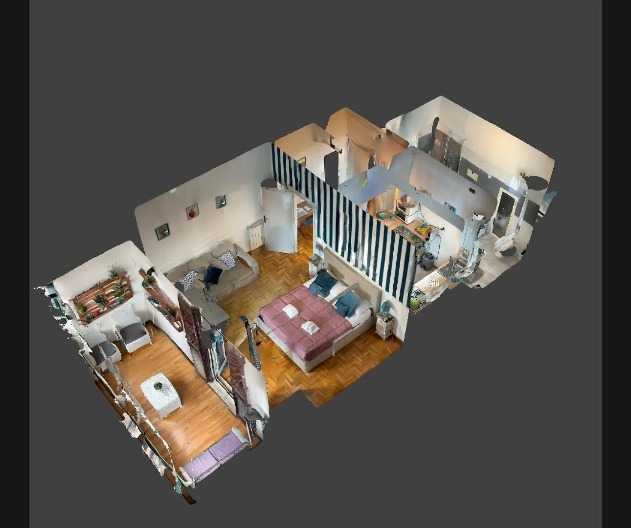Boutique Trastevere Rome Apartment Ripa 12