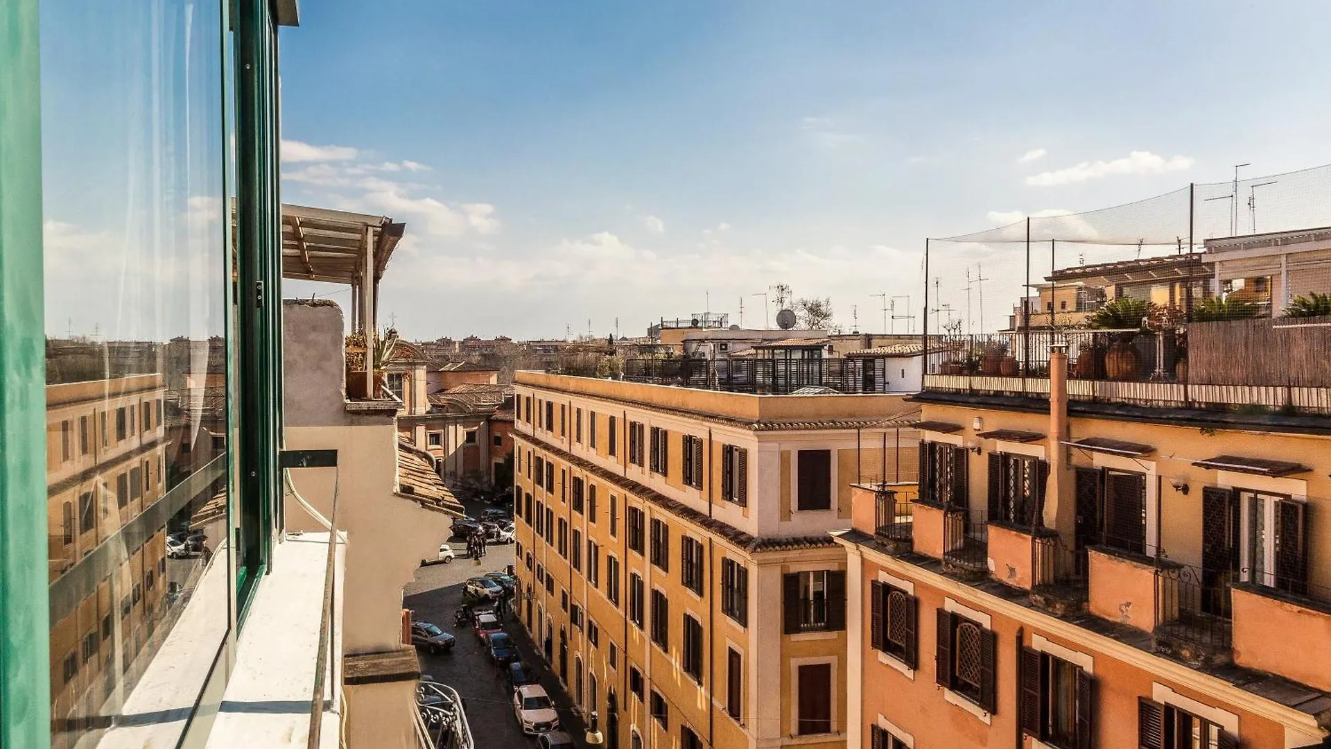 Boutique Trastevere Rome Apartment Ripa 12 Italy