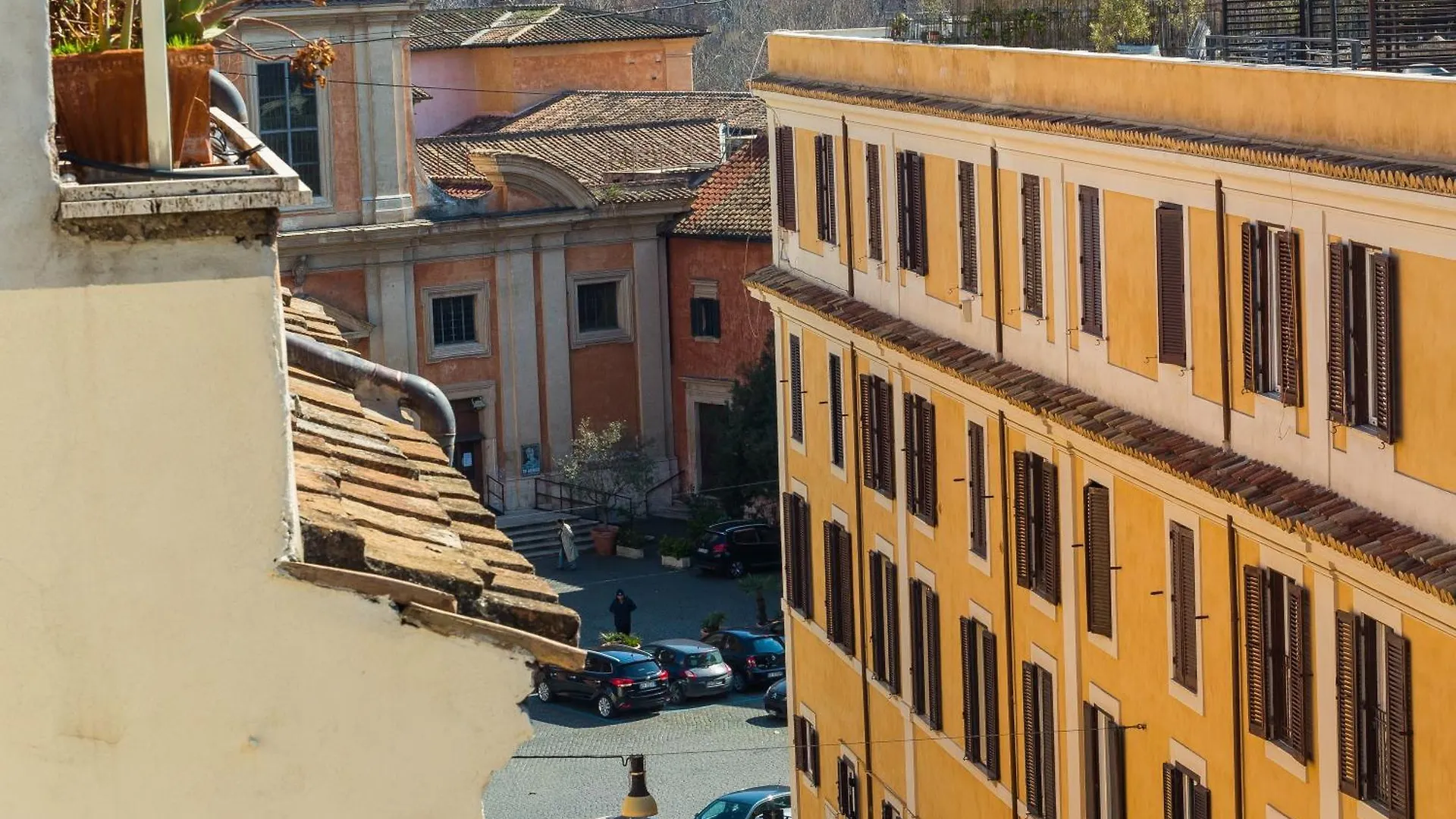 Boutique Trastevere Rome Apartment Ripa 12