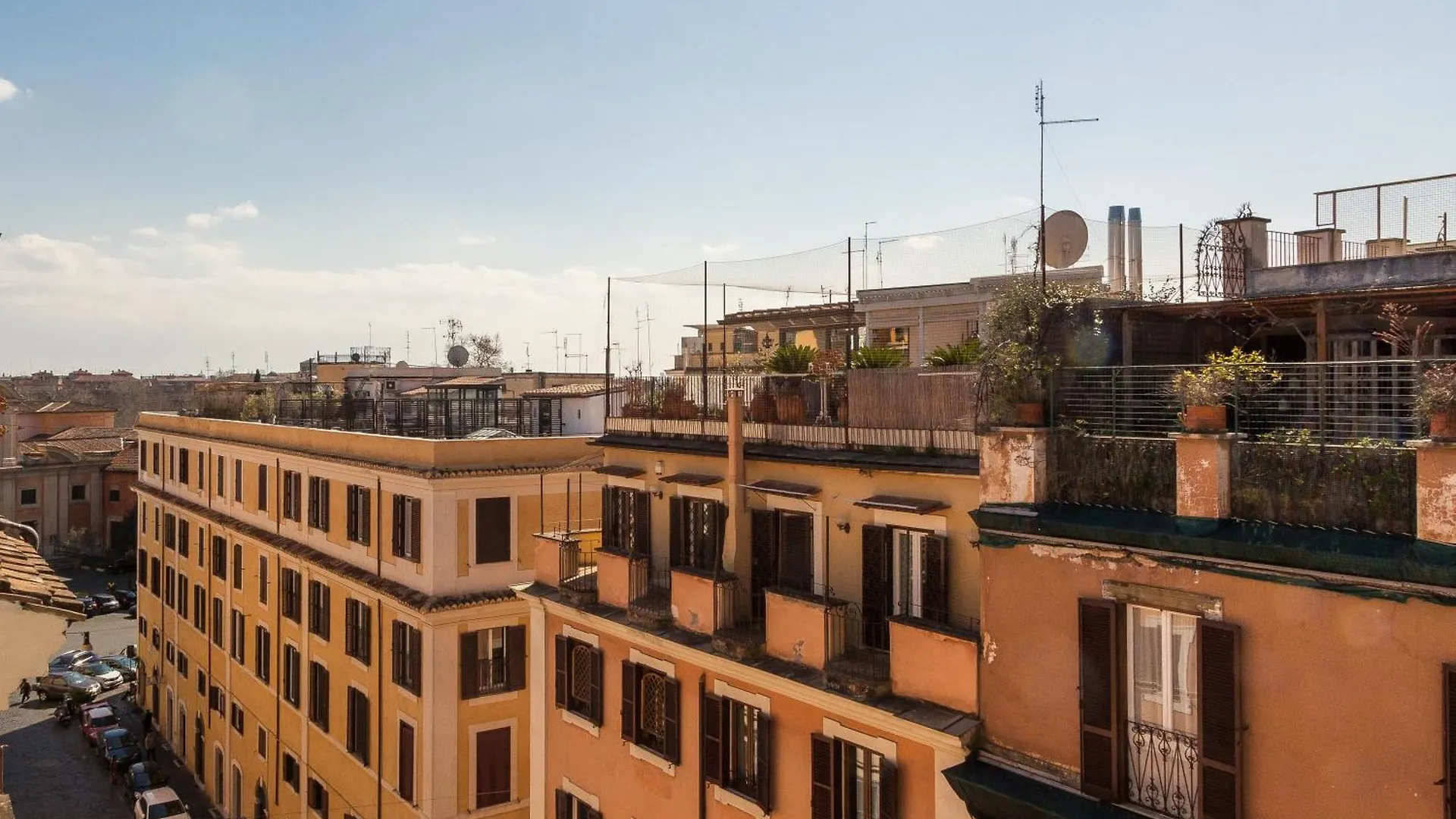 Boutique Trastevere Rome Apartment Ripa 12