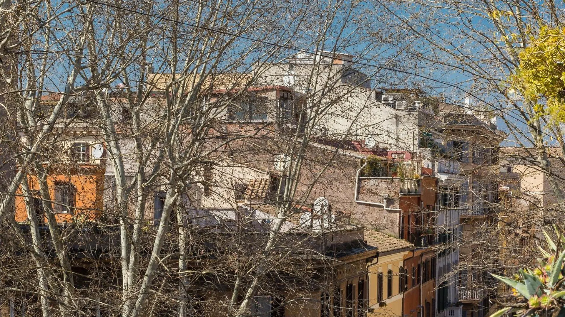 Boutique Trastevere Rome Apartment Ripa 12